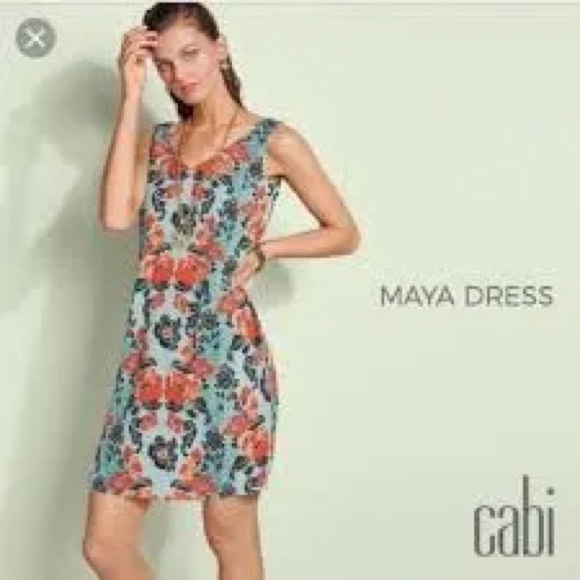NWOT Cabi Maya Dress - Picture 1 of 3